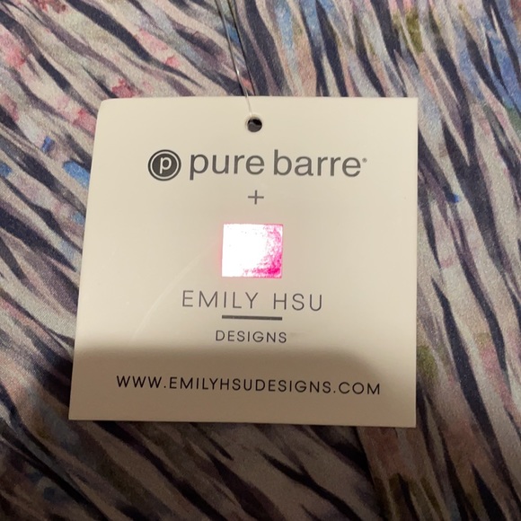 Pure Barre + Emily HSU leggings - Picture 5 of 9